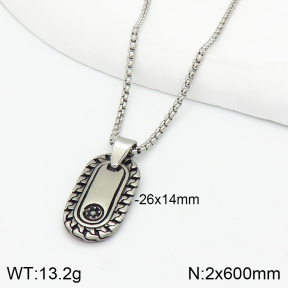 Stainless Steel Necklace  2N4002312vhmv-746