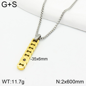 Stainless Steel Necklace  2N4002314vhkl-746