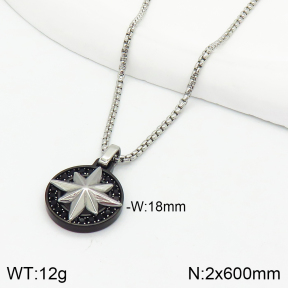 Stainless Steel Necklace  2N4002315vhov-746