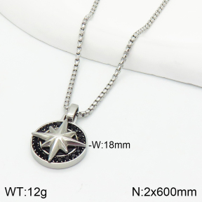 Stainless Steel Necklace  2N4002316vhov-746