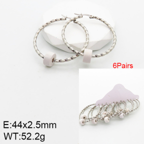 Stainless Steel Earrings  5E3001328ahlv-212