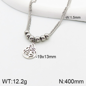 Stainless Steel Necklace  5N2000963bbov-350