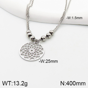 Stainless Steel Necklace  5N2000964bbov-350