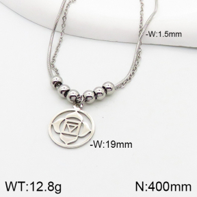 Stainless Steel Necklace  5N2000966bbov-350
