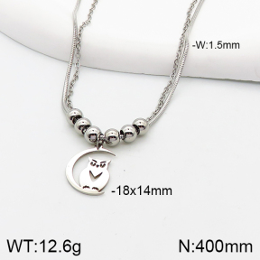 Stainless Steel Necklace  5N2000967bbov-350