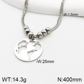Stainless Steel Necklace  5N2000968bbov-350