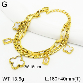 Stainless Steel Bracelet  2B3002524bhil-669