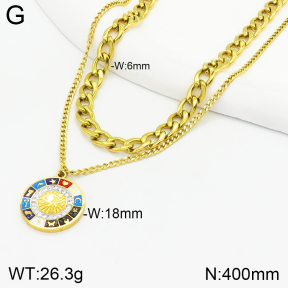 Stainless Steel Necklace  2N3001364vhha-669