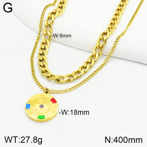 Stainless Steel Necklace  2N3001367vhha-669