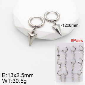 Stainless Steel Earrings  5E2003246bjja-256