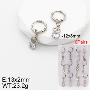 Stainless Steel Earrings  5E4002680ajma-256