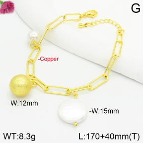 Fashion Copper Bracelet  F2B300537bbov-J123