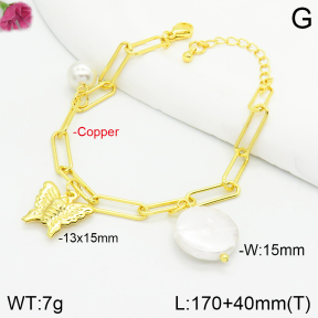 Fashion Copper Bracelet  F2B300538bbov-J123