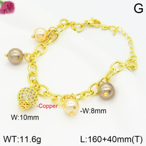 Fashion Copper Bracelet  F2B300550bhva-J123