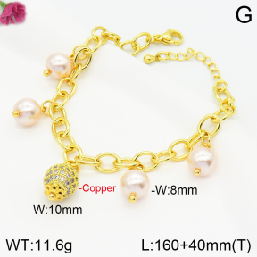 Fashion Copper Bracelet  F2B300552bhva-J123