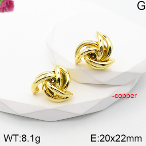 Fashion Copper Earrings  F5E201027vbnb-J165