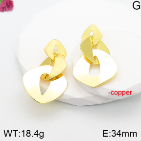 Fashion Copper Earrings  F5E201033vbnb-J165