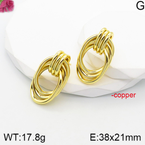 Fashion Copper Earrings  F5E201036vbnl-J165