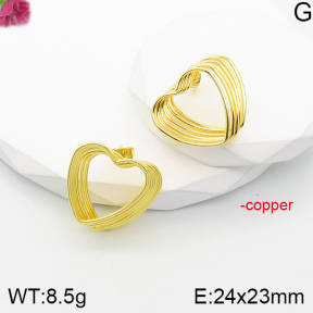 Fashion Copper Earrings  F5E201037vbmb-J165