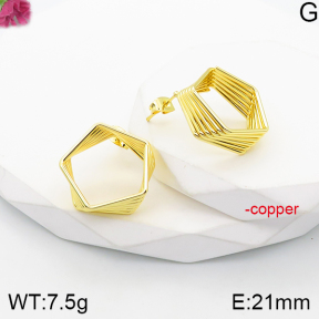 Fashion Copper Earrings  F5E201045vbmb-J165