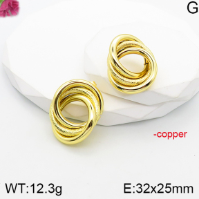 Fashion Copper Earrings  F5E201065vbnl-J165