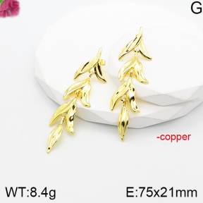 Fashion Copper Earrings  F5E201067vbnl-J165