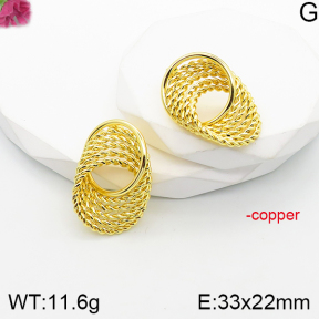 Fashion Copper Earrings  F5E201070vbnl-J165