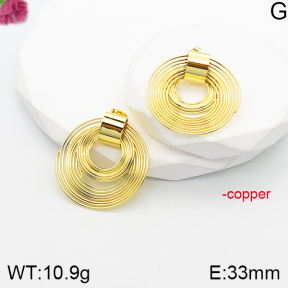 Fashion Copper Earrings  F5E201071vbnl-J165