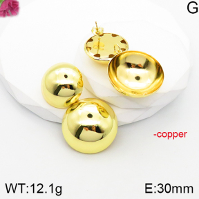 Fashion Copper Earrings  F5E201093vbnl-J165