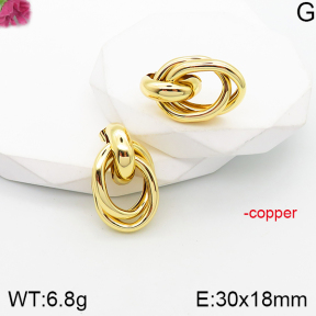 Fashion Copper Earrings  F5E201105vbnb-J165