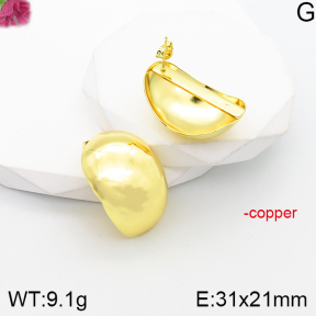 Fashion Copper Earrings  F5E201108bbml-J165