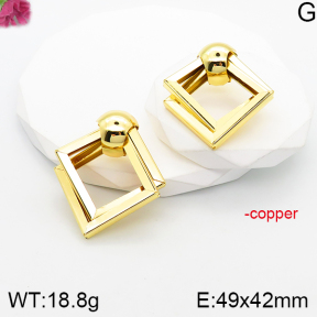 Fashion Copper Earrings  F5E201114bbov-J165