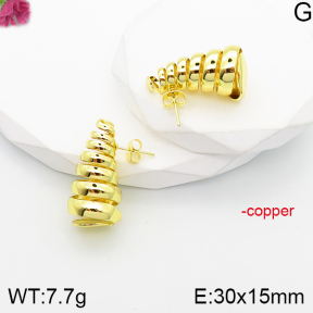 Fashion Copper Earrings  F5E201121vbnb-J165
