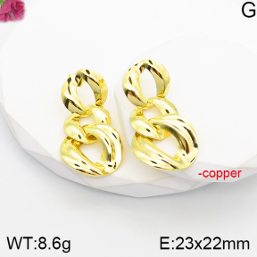 Fashion Copper Earrings  F5E201125vbnl-J165