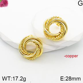 Fashion Copper Earrings  F5E201127vbnl-J165