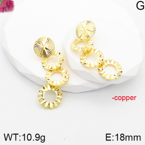 Fashion Copper Earrings  F5E201128bbov-J165