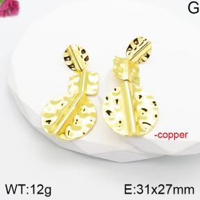 Fashion Copper Earrings  F5E201129bbov-J165