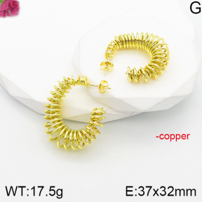 Fashion Copper Earrings  F5E201135vbnl-J165