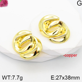 Fashion Copper Earrings  F5E201139vbnb-J165
