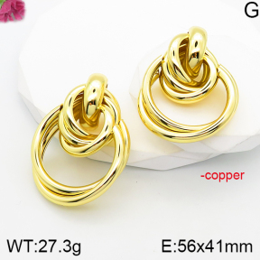 Fashion Copper Earrings  F5E201141abol-J165