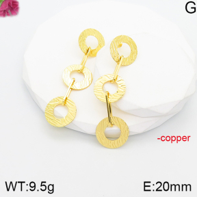 Fashion Copper Earrings  F5E201157bbov-J165