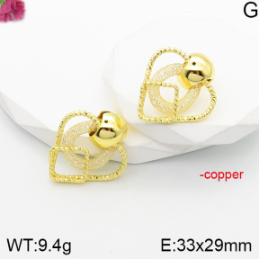 Fashion Copper Earrings  F5E401538vbnl-J165