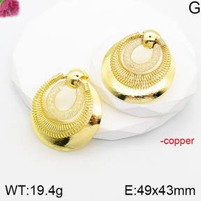 Fashion Copper Earrings  F5E401539vbnl-J165