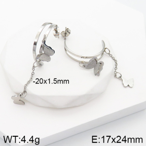 Stainless Steel Earrings  5E2003255vbmb-434