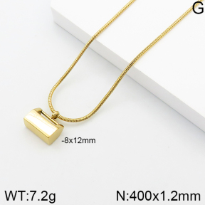Stainless Steel Necklace  5N2000969vbmb-434