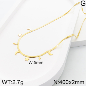 Stainless Steel Necklace  5N2000980vbpb-341