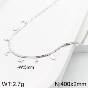 Stainless Steel Necklace  5N2000981bbov-341