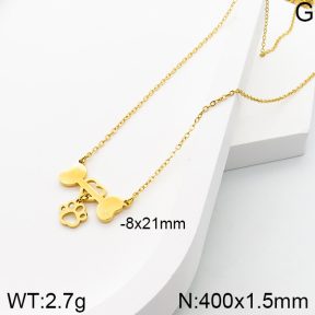 Stainless Steel Necklace  5N2000986vbmb-341