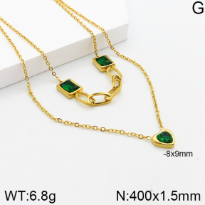 Stainless Steel Necklace  5N4001840vbpb-434