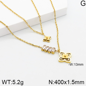 Stainless Steel Necklace  5N4001843abol-434